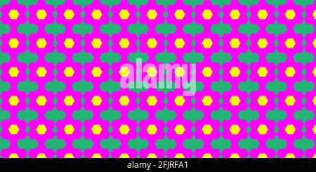Hexagon grid background texture pattern colorful . Honeycomb vector background. Stock Vector