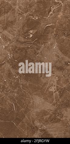 dark brown color polished finish with lite color veins natural stone texture Stock Photo
