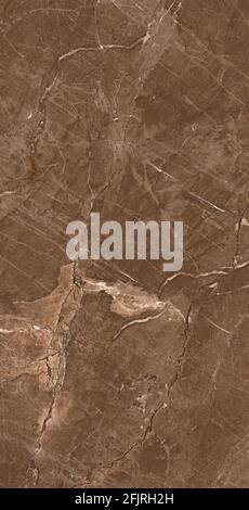 dark brown color polished finish with lite color veins natural stone texture Stock Photo