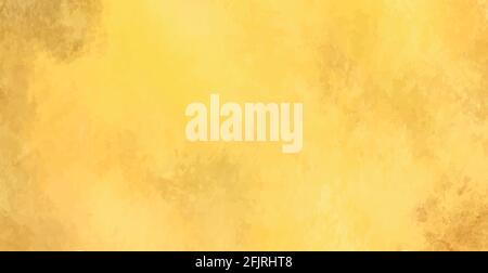 Horizontal abstract realistic yellow-orange background - Vector illustration Stock Vector