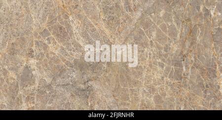 Emperador Marble in lite brown color with white veining patterns natural marble polished surface Stock Photo