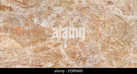 Emperador Marble in brown color with white veining patterns natural marble polished surface Stock Photo