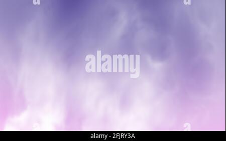 Colorful abstract defocused purple blurred background. Abstract festive background. Stock Photo