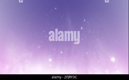 Colorful abstract defocused purple blurred background. Abstract festive background. Stock Photo
