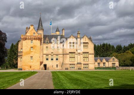 Brodie castle in Scotland Stock Photo Alamy