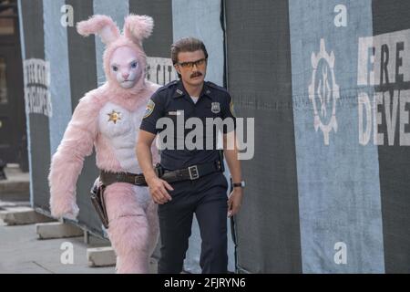 FREE GUY, US character poster, Ryan Reynolds, 2021. © 20th Century Studios  / Courtesy Everett Collection Stock Photo - Alamy