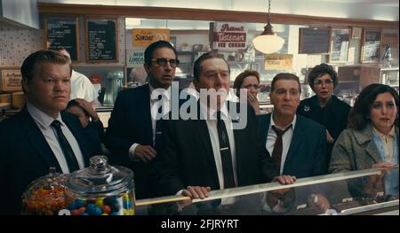 THE IRISHMAN (2019) JESSE PLEMONS  RAY ROMANO  ROBERT DE NIRO  AL PACINO  MARTIN SCORSESE (DIR)  NETFLIX/MOVIESTORE COLLECTION LTD Stock Photo