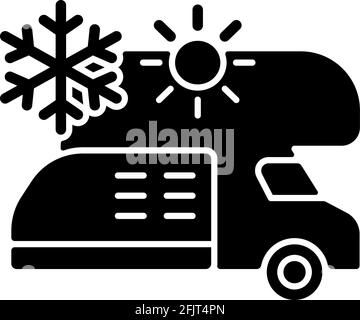 RV air conditioning and heating icon Stock Vector Image & Art - Alamy