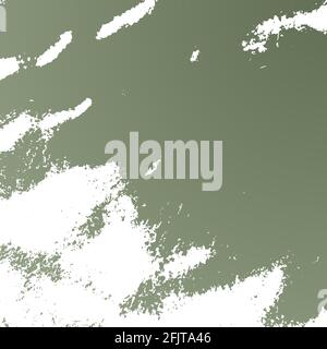 Green Grunge Background Stock Vector