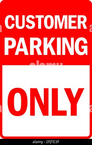 customer-parking-only-sign-it-