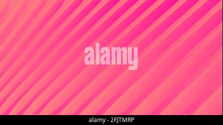 Abstract pink background with gradient layers forming steps, presentation cover or banner trendy backdrop Stock Vector
