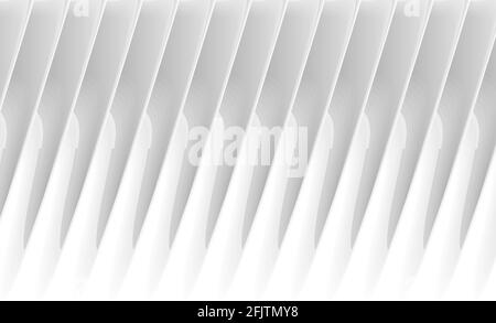 3d background of volume white structure forming texture, presentation cover, wallpaper design Stock Vector