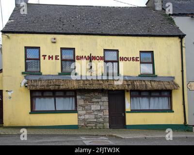 The Shannon house in Dowra town , Co Cavan, Ireland, Stock Photo