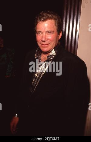 William Shatner 1990 Credit: Ralph Dominguez/MediaPunch Stock Photo - Alamy