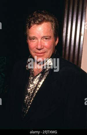 William Shatner 1990 Credit: Ralph Dominguez/MediaPunch Stock Photo - Alamy