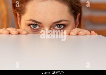 VAALS, NETHERLANDS - Apr 25, 2021: Portrait of a beautiful young Polish woman Stock Photo