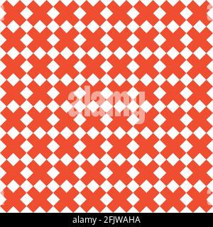 Cube pattern geometric illustration, seamless graphic texture. Vector shape . Stock Vector