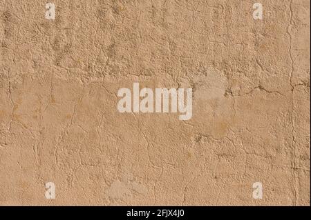 Old and cracked concrete wall Stock Photo