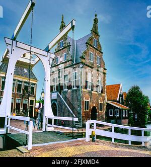 Hoorn Town Center, The Netherlands Stock Photo