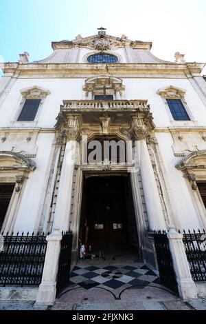 Church of St. Dominic  (Igreja de São Domingos) in Lisbon, Portugal. Stock Photo