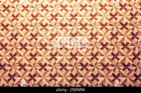Colorful cement wall patterned use for backgrounds Stock Photo