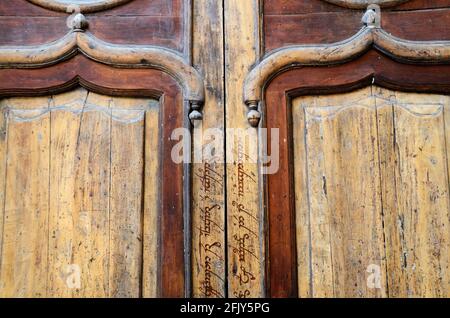 Girona, Catalonia, Old Town Stock Photo