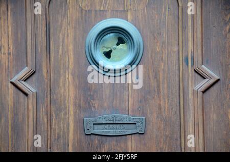 Girona, Catalonia, Old Town Stock Photo