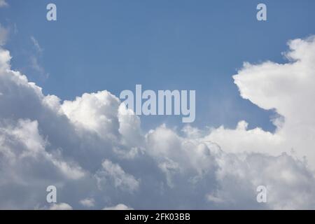 Clouds in blus ksy Stock Photo