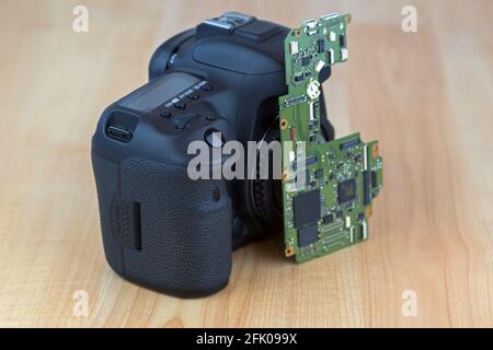 mainboard canon 600d