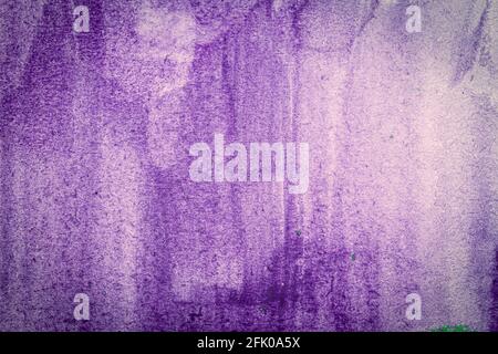 Abstract purple watercolor texture background. Hand painted watercolor background. Stock Photo