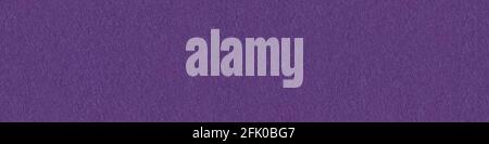 Purple felt on macro. Panoramic seamless texture, pattern for ar Stock Photo