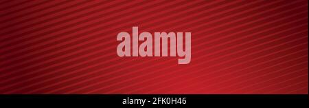Abstract red background with many lines - Vector illustration Stock Vector