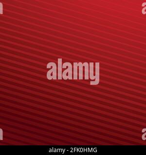 Abstract red background with many lines - Vector illustration Stock Vector
