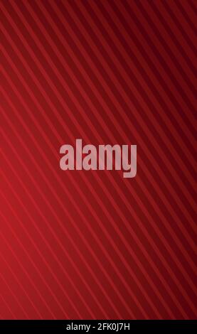 Abstract red background with many lines - Vector illustration Stock Vector