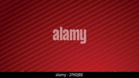Abstract red background with many lines - Vector illustration Stock Vector