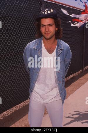 Dweezil Zappa Circa 1980's Credit: Ralph Dominguez/MediaPunch Stock ...