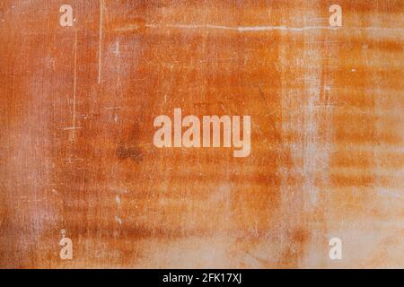 Orange brown stone abstract background copy space. Stock Photo