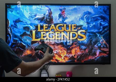 Jugar league best sale of legends online