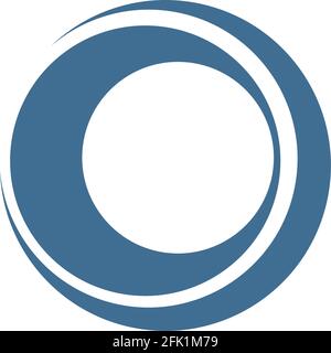 circle logo and symbols TEMPLATE Vector ILLUSTRATION Stock Vector