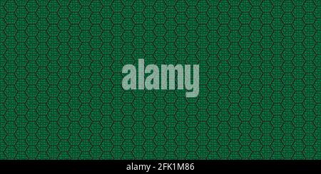 Green abstract hexagons background Stock Vector