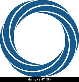 circle logo and symbols TEMPLATE Vector ILLUSTRATION Stock Vector