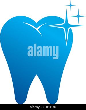 Dental logo and symbols template icons app Stock Vector