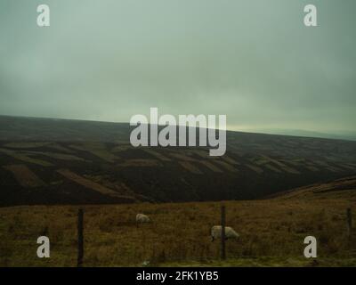 Bleaklow ,Glossop ,England Stock Photo