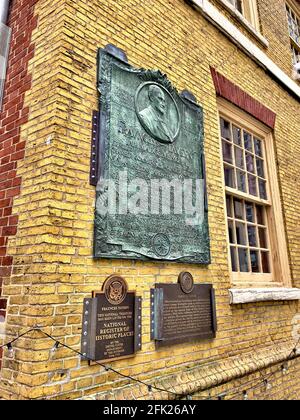 Historical Fraunces Tavern Museum and Restaurant, 54 Pearl Street, NYC ...