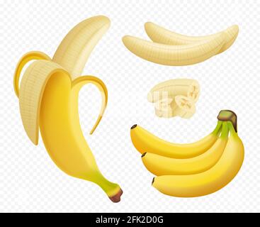 Realistic vector pictures of fresh fruits and vegetables Stock Vector Image  & Art - Alamy