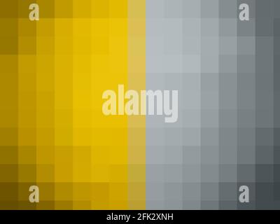 a yellow gray abstract background Stock Photo