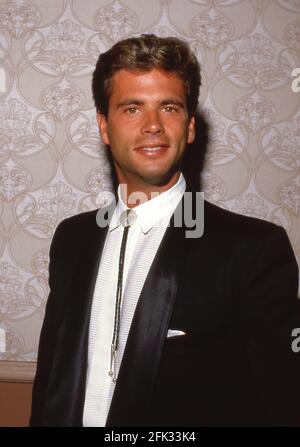 Lorenzo Lamas Circa 1980's Credit: Ralph Dominguez/MediaPunch Stock Photo