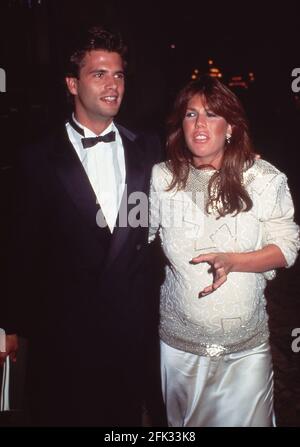 Lorenzo Lamas and Michele Cathy Smith Circa 1980's Credit: Ralph Dominguez/MediaPunch Stock Photo