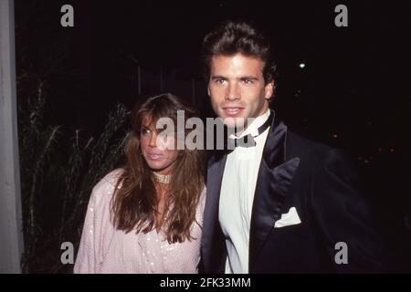 Lorenzo Lamas and Michele Cathy Smith Circa 1980's Credit: Ralph Dominguez/MediaPunch Stock Photo