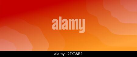 abstract fluid shapes modern gradient background combined bright warm colors. Trendy template for brochure business card landing page website. vector illustration eps10. Stock Vector